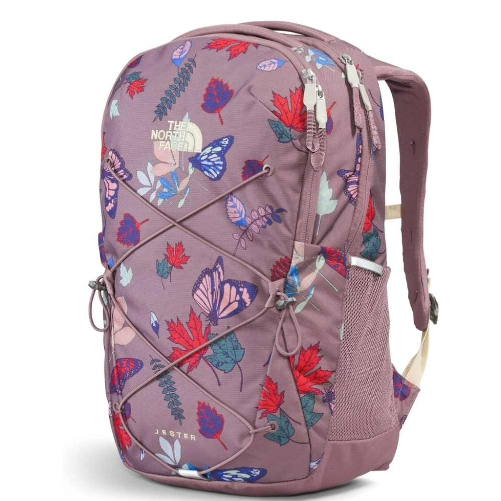 NWOT - The North Face Floral/Butterfly Backpack w/ Tag!